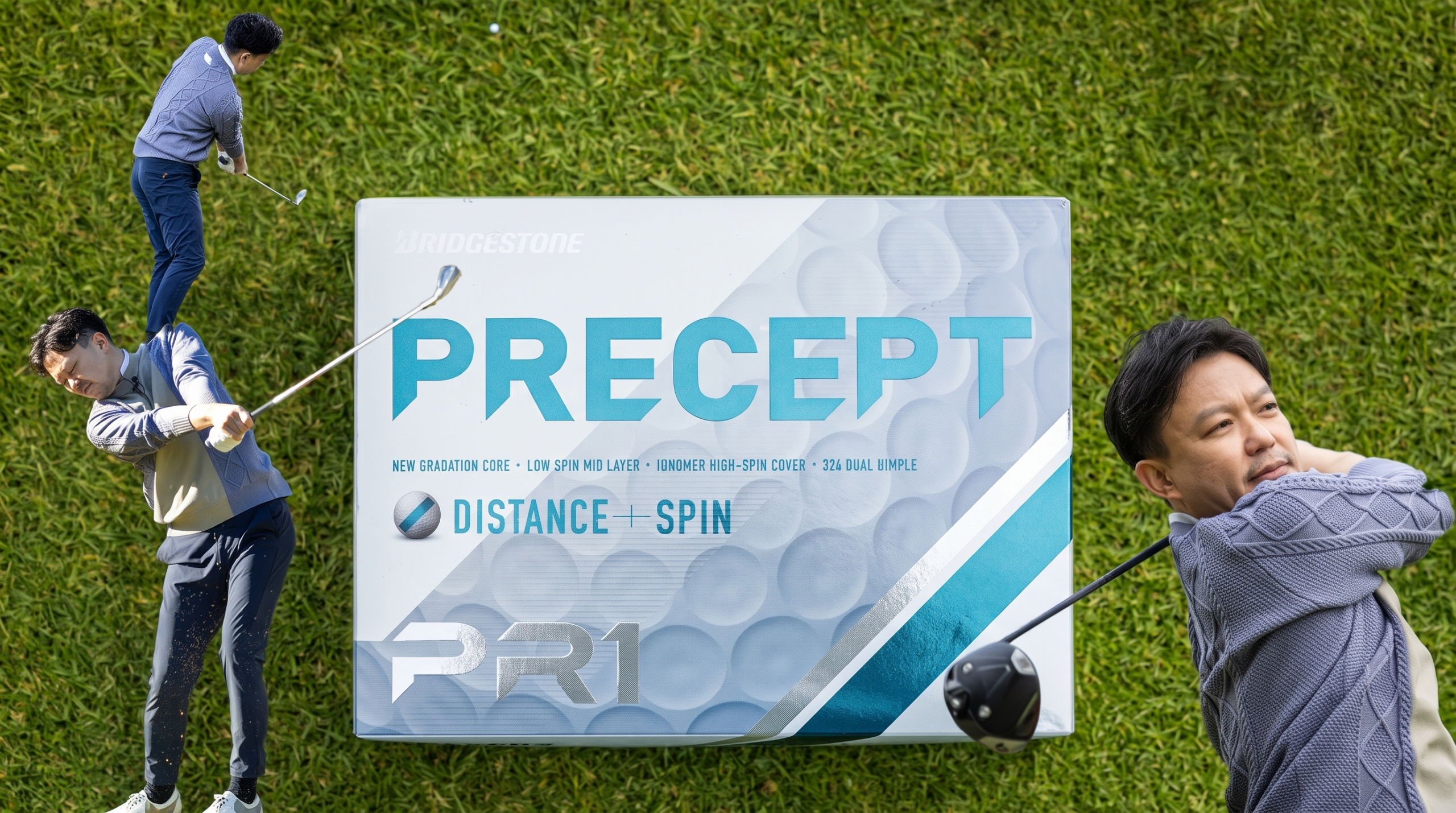 “飛んで止まる”がさらに進化！新『PRECEPT PR1』徹底検証